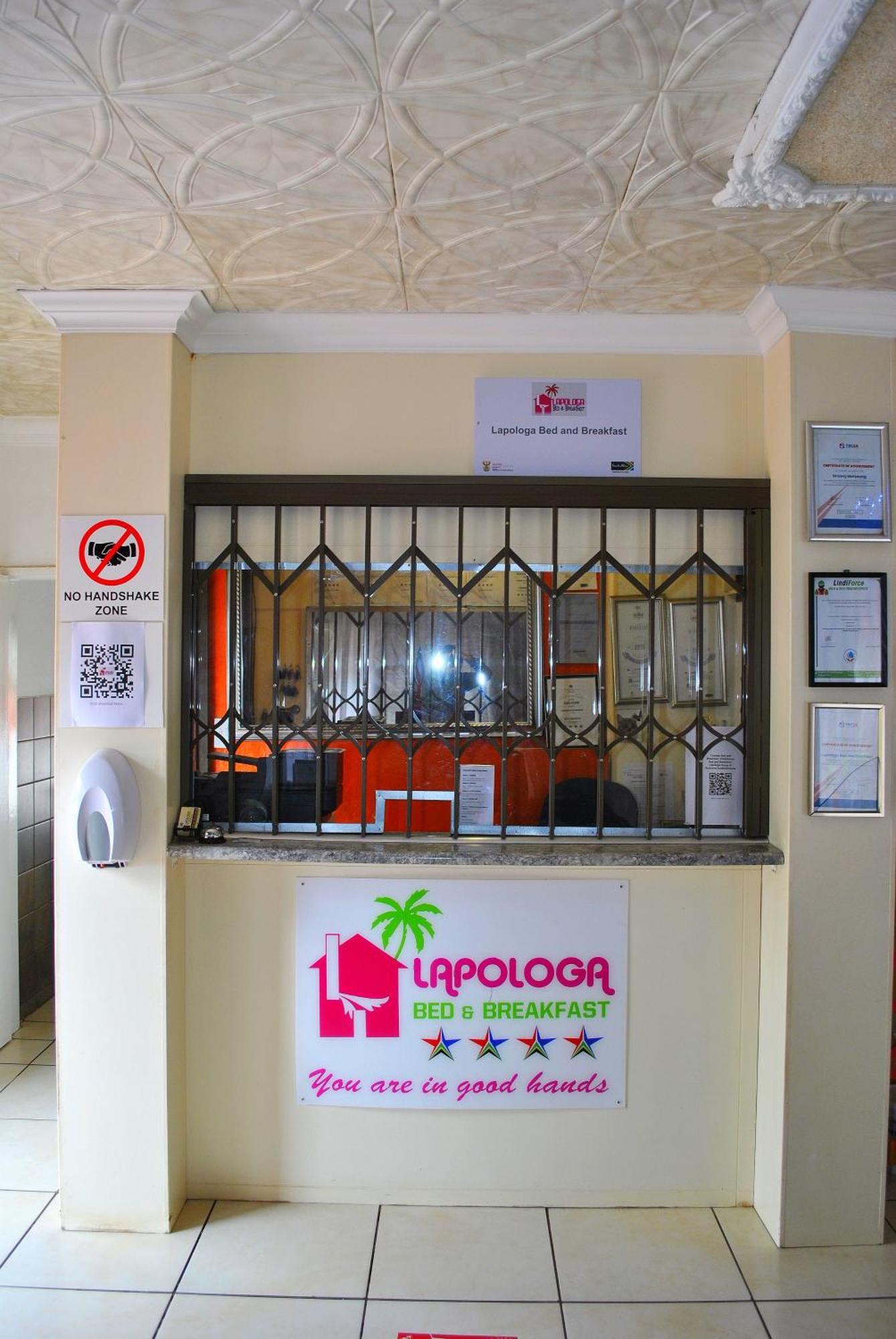 Lapologa Bed & Breakfast Tzaneen Exterior photo