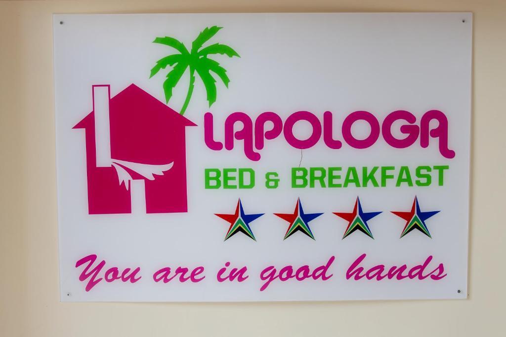 Lapologa Bed & Breakfast Tzaneen Exterior photo